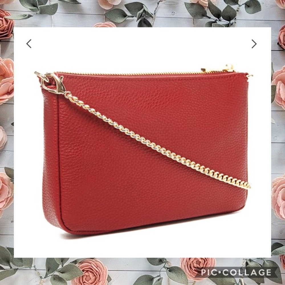 Forever 21 Crossbody (Wine-Burgundy)